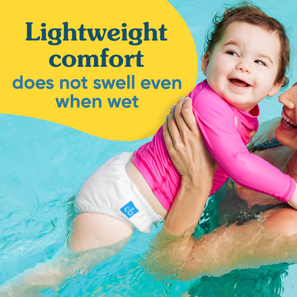 Reusable Swim Diaper Drawstring - Mermaid Zoe