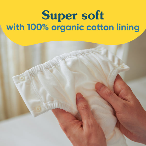 Reusable Training Pants Snaps - Construction