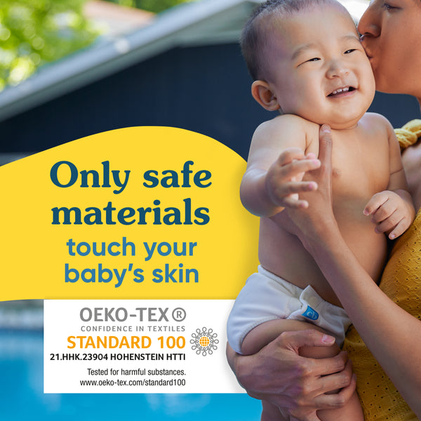 Reusable Training Pants Snaps - Construction