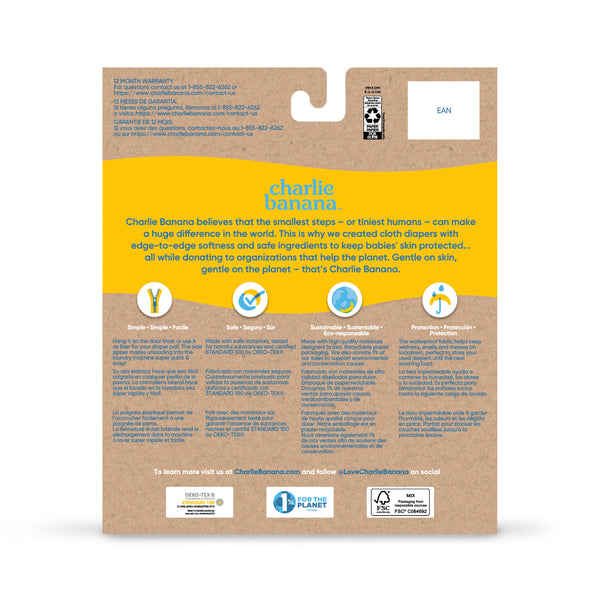 Reusable Changing Pad - CB Yellow