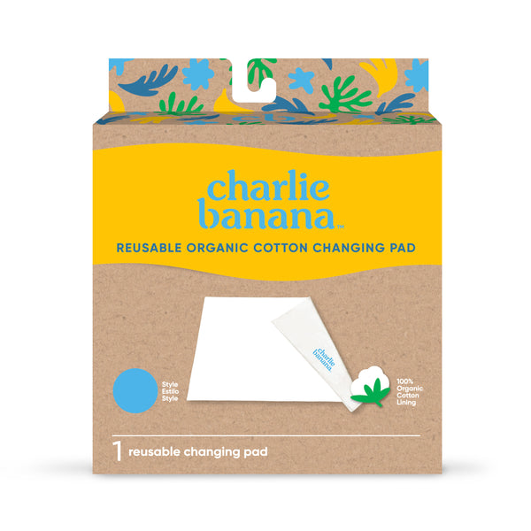 Reusable Changing Pad - CB Turquoise