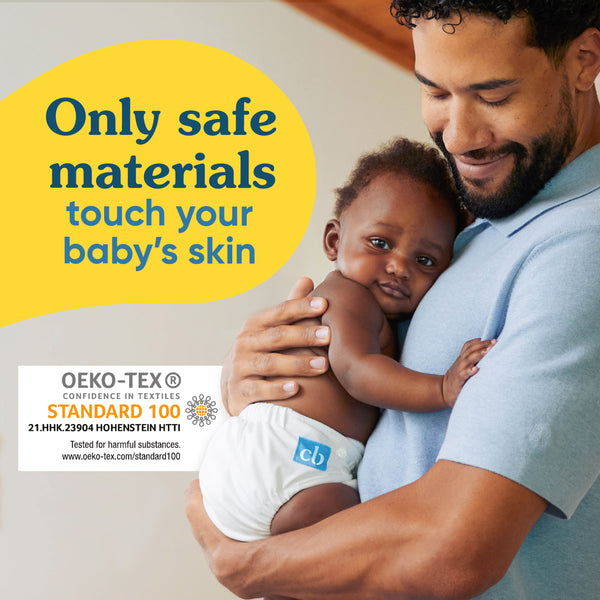 Reusable Cloth Diaper: Newborn (Pack of 1) - Sage