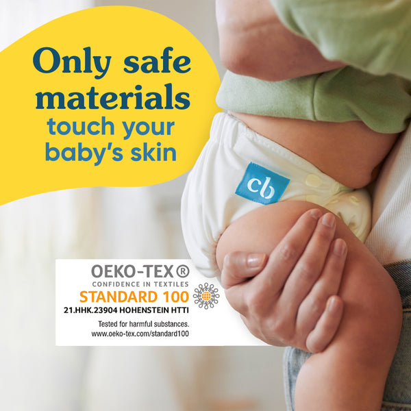 Reusable Cloth Diaper: One Size with Fleece (Pack of 1) - Gone Safari