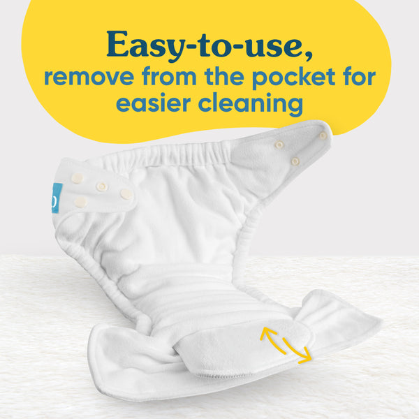 Reusable Fleece Inserts - One-Size