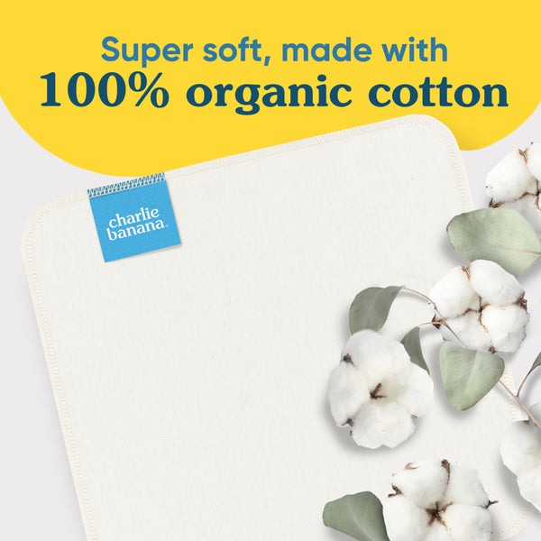 Organic Cotton Wipes