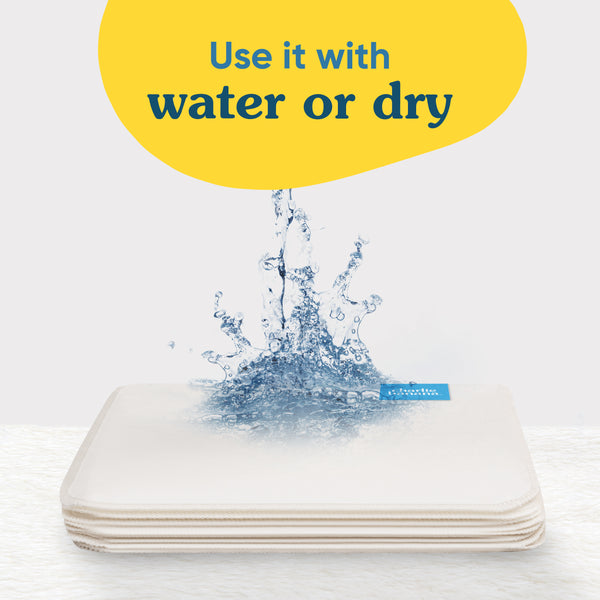 Organic Cotton Wipes