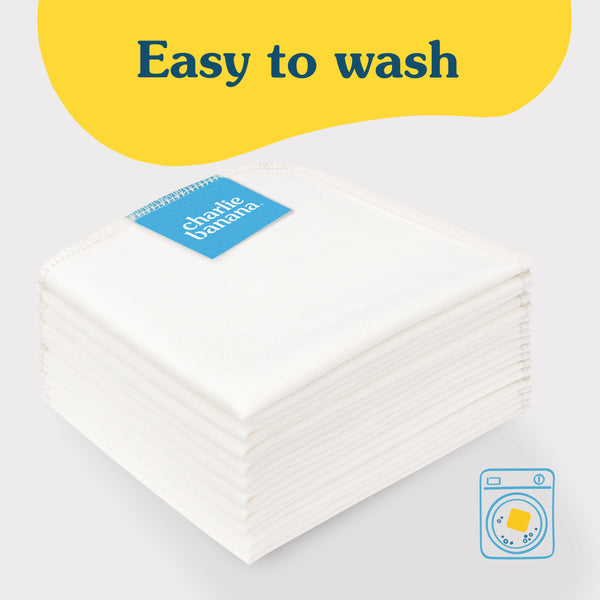Organic Cotton Wipes
