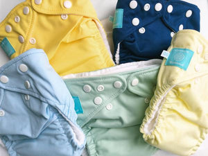The different types of cloth diapers explained
