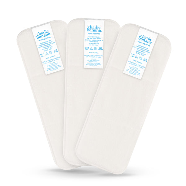 Reusable Hemp Inserts - Newborn