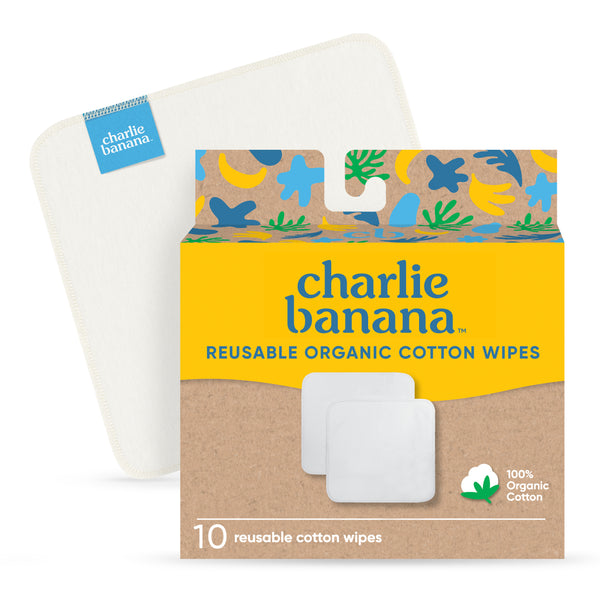 Organic Cotton Wipes