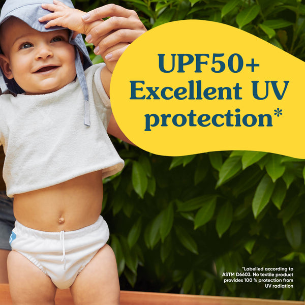 Reusable Swim Diaper Drawstring - Mermaid Zoe