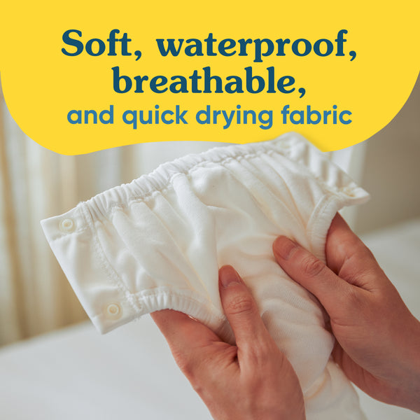 Reusable Swim Diaper Snaps - Floriana