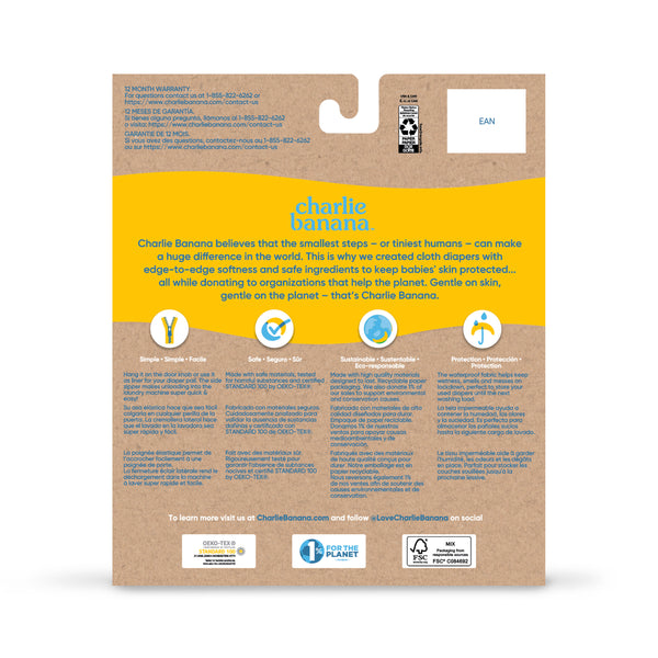 Hanging Diaper Pail - CB Leaf