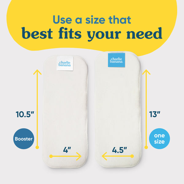 Reusable Fleece Inserts - One-Size