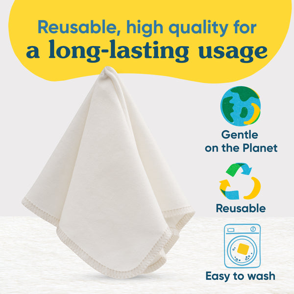 Organic Cotton Wipes